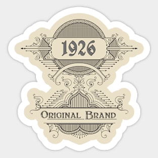 Original Brand Sticker